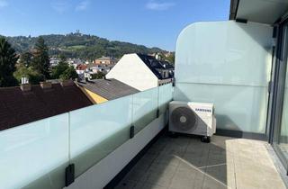 Maisonette mieten in Hauptstraße, 4040 Linz, Urfahr Hauptstraße!Herrliche 4-Raum-Maisonette neben der Lentia City mit Dachterrasse, Klimaanlage und Einbauküche!