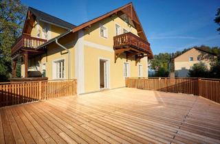 Wohnung mieten in 4810 Gmunden, Erstbezug nach Sanierung - 60 m² Wohnfläche - 67 m² Terrasse - Seeblick und Bademöglichkeit - Zweitwohnsitz erlaubt!