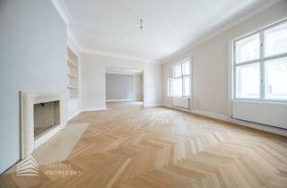 Wohnung mieten in 1010 Wien, Exklusiver 4-Zimmer-Altbau Nähe Oper