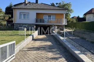Haus kaufen in 7434 Bernstein, Ruhelage, Aussicht, Garten! Schönes Landhaus mit 4 Zimmern!