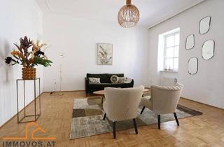Wohnung kaufen in 1070 Wien, 1070 Ihr Zuhause im Grätzel - Biedermeierhaus - 4 Zimmer mit kleinem Hofbalkon - Lift - Renovierungsbedarf
