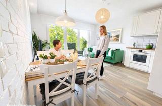 Wohnung kaufen in 1220 Wien, ARCHITEKTEN-WOHNUNG | MÖBLIERT | BJ 2016 | 2 Zimmer | ca. 50 m² NFL | Wohnküche | Balkon