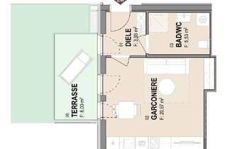 Wohnung mieten in Idlhofgasse, 8020 Graz, Moderne Neubauwohnung mit Terrasse