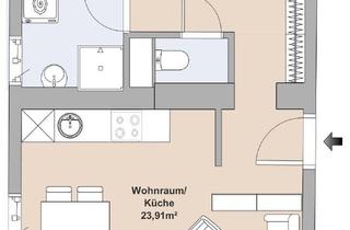 Wohnung mieten in Judendorfer Straße 58, 8700 Leoben, Gefördert & kernsaniert | Tolle 3-Zimmer-Wohnung mit Balkon & Garten