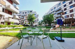 Wohnung mieten in Aspernstraße, 1220 Wien, Nachmietersuche | 2-Zimmer-Wohnung mit Balkon nahe U2 Aspernstraße – Fitness & Sauna im Haus