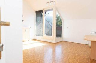 Wohnung mieten in Sauraugasse, 8700 Leoben, I LUFTIGES DACHGESCHOSS I BEEINDRUCKENDE RAUMHÖHE I BALKON MIT GRÜNBLICK I OFFENE WOHNKÜCHE I BADEWANNE I AB SOFORT I PROJEKT WOHNEN I