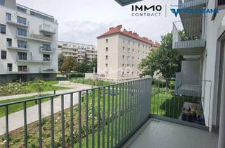 Wohnung mieten in 1030 Wien, Charmante 2-Zimmer-Balkonwohnung zur Miete