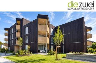Wohnung mieten in Vorachstraße, 6890 Lustenau, Architektonisch, naturnah & mit besonderen Extras 2-Zimmer-Topgeschosswohnung in Lustenau