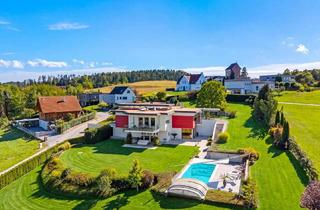 Villen zu kaufen in 8212 Pischelsdorf in der Steiermark, Oststeiermark - Architektonisches Meisterwerk mit Weitblick - Exklusive Design-Villa auf parkähnlichem Traumgrundstück | Eastern Styria - An Architectural Masterpiece with a Panoramic View - Exclusive Designer Villa on a Park-Like Dream Lot