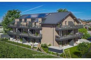 Wohnung kaufen in 5164 Seeham, 2-Zimmer-Dachgeschosswohnung: Wohnbau am See - Stilvolles Neubauprojekt - TOP 11 - Finanzierbar mit der neuen Wohnbauförderung