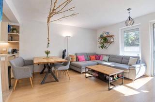 Wohnung kaufen in 2333 Leopoldsdorf, Hochwertige 3-Zimmer-Wohnung mit uneinsehbarem Grünblick, Balkon und Tiefgarage in Leopoldsdorf bei Wien
