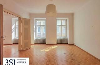Wohnung kaufen in Neubaugasse, 1070 Wien, Verwirklichen sie ihren Wohntraum - geräumiger Stilaltbau in begehrter Lage des 7.Bezirks