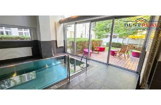 Wohnung kaufen in 1060 Wien, Pärchenhit Altbau-Wohnung mit Indoorpool-SPA