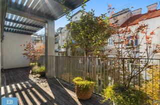 Wohnung kaufen in Fuhrmannsgasse, 1080 Wien, "Licht, Glas & Terrasse - exklusiver Dachgeschoss-Erstbezug in der Josefstadt"