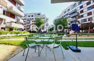 Wohnung mieten in Aspernstraße, 1220 Wien, Nachmietersuche | 2-Zimmer-Wohnung mit Balkon nahe U2 Aspernstraße – Fitness & Sauna im Haus