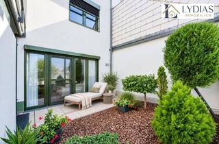 Wohnung kaufen in 2345 Brunn am Gebirge, Stilvolle und sehr gepflegte 3-Zimmer-Wohnung mit 2 Gärten/Terrassen - beide Zimmer ruhige Innenhoflage / Garagenstellplatz optional / Top Infrastruktur!