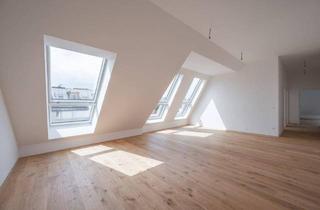 Wohnung kaufen in 1100 Wien, ++NEU++ Schlüsselfertiger 4-Zimmer-Dachgeschoss-Erstbezug mit 24 m² Südterrasse