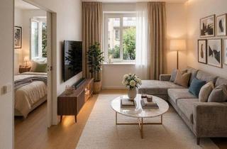 Wohnung kaufen in 1200 Wien, RAUMWUNDER | Neubau | Erstbezug | BJ 1961, freier Mietzins | 2 Zimmer | ca. 32 m² WFL | Hofruhelage | nahe Donauinsel | sofort beziehbar