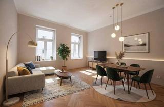 Wohnung kaufen in 1160 Wien, ++NEU++ 1-Zimmer-Altbauwohnung mit Lift, Fußbodenheizung und Klimaanlage – Erstbezug
