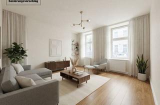 Wohnung kaufen in Quellenstraße, 1100 Wien, Neu Sanierungsbedürftiges 5-Zimmer-Altbaupaket mit Vier Objekten zur Legalen Kurzzeitvermietung