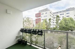 Wohnung kaufen in Schloss Neugebäude / Kaiser-Ebersdorf, 1110 Wien, Nähe Schloss Neugebäude! bis November 2026 Befristet Vermietete Sonnige 2-Zimmer-Wohnung mit Loggia und Tiefgaragenplatz in Grünruhelage