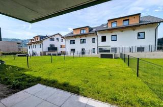 Wohnung mieten in 5300 Hallwang, Modern & Hochwertig: 2-Zimmer-Mietwohnung mit Garten & 2 Tg-Plätzen!
