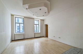Wohnung kaufen in Quellenstraße, 1100 Wien, Neu 4-Zimmer-Altbauwohnung mit 103 m² im EG - Renovierungsbedürftig