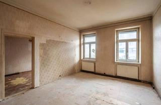 Wohnung kaufen in 1200 Wien, Neu Sanierungsbedürftige 2-Zimmer-Altbauwohnung mit Gestaltungspotenzial Nahe U-Bahn