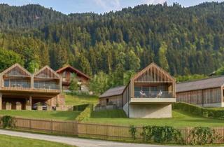 Haus kaufen in Weissensee, 9762 Oberdorf, Seeblick, Seezugang & Vielseitige Nutzungsmöglichkeiten - Vier Exklusive Chalets am Weißensee