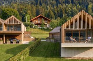 Haus kaufen in Weissensee, 9762 Oberdorf, Seeblick, Seezugang & Vielseitige Nutzungsmöglichkeiten - Vier Exklusive Chalets am Weißensee