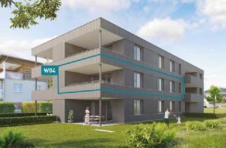 Wohnung mieten in 6922 Wolfurt, Erstbezug: 3-Zimmer-Terrassenwohnung W04 / MIETE