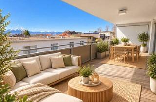 Wohnung kaufen in 6850 Dornbirn, Ruhelage über Dornbirn – stilvolle 2-Zimmer-Wohnung mit großer Terrasse