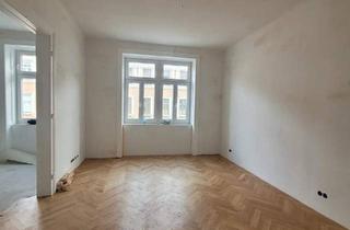 Wohnung mieten in 1030 Wien, Stilvolle Altbauwohnung in Bestlage des 3. Bezirks