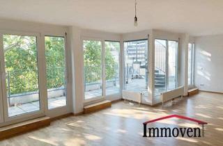 Wohnung mieten in 1050 Wien, Dachgeschosswohnung mit Klimaanlage, Terrasse, Dachterrasse und Weitblick