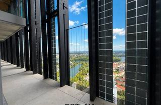Penthouse mieten in Donau-City-Straße, 1220 Wien, Penthouse über den Dächern Wiens - Exklusives Wohnen im 51. Stock des DC2 Tower