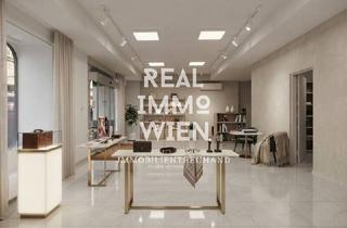 Geschäftslokal mieten in Schwedenplatz, 1010 Wien, Repräsentatives Eck-Geschäftslokal in bester Innenstadtlage, nahe Schwedenplatz – sofort beziehbar | 1010 Wien (Untervermietung)