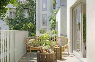 Wohnung kaufen in Kranzgasse, 1150 Wien, NEUBAU KRANZGASSE 24 | Eigentumswohnungen & Townhouses mit Freiflächen