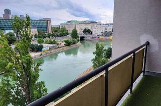 Wohnung mieten in 1020 Wien, Moderne 2-Zimmerwohnung, Topaussicht, 7.Liftstock