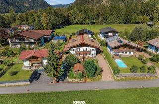 Doppelhaushälfte kaufen in 6383 Erpfendorf, Gepflegte Doppelhaushälfte mit Terrasse, Balkon und zwei Kachelöfen