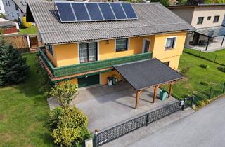 Einfamilienhaus kaufen in 8572 Bärnbach, Bärnbach! Einfamilienhaus in sehr sonniger und ruhiger Wohnsiedlung!