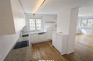 Wohnung mieten in Hütteldorfer Strasse, 1140 Wien, stylische 55m² Dachgeschosswohnung | 2 Zimmer | 23m² Terrasse mit Süd-West Blick | Klimaanlage & Außenjalousien
