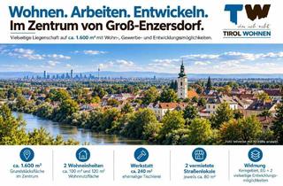 Haus kaufen in 2301 Groß-Enzersdorf, WOHNEN. ARBEITEN. ENTWICKELN. – IM ZENTRUM VON GROSS-ENZERSDORF