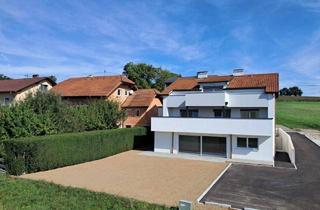 Wohnung kaufen in 4702 Wallern an der Trattnach, Erstbezug: Gartenwohnung mit Haus-Charakter und Grünblick in Wallern an der Trattnach (Breitwiesen)!