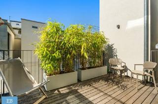 Wohnung kaufen in Fuhrmannsgasse, 1080 Wien, Dachgeschoss-Erstbezug mit Balkon, Loggia und Blick auf Maria Treu