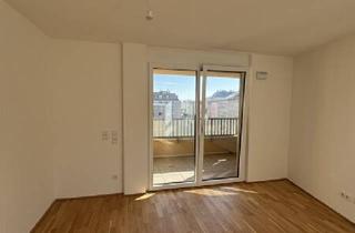 Wohnung kaufen in Keplerplatz, 1100 Wien, 2-ZIMMER-NEUBAU MIT 6,48 m² LOGGIA | 53 m² | U1 KEPLERPLATZ