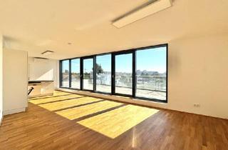 Wohnung mieten in Wagramer Straße, 1220 Wien, Terrassentraum zwischen Donauzentrum und Alter Donau - 3-Zimmer inkl. Klimaanlage und Einbauküche -
