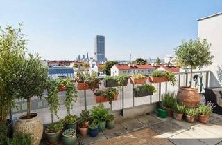 Maisonette kaufen in 1220 Wien, Ruhige, sonnige Terrassen-Maisonette mit Fernblick