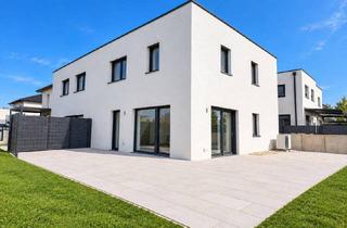 Doppelhaushälfte kaufen in Franz Holzer-Straße, 2120 Wolkersdorf im Weinviertel, RAUS AUS WIEN. REIN INS EIGENE HAUS! 181 m² Wohn-/Nutzfläche, XXL-Terrasse & großer Garten – JETZT BESICHTIGUNG SICHERN!