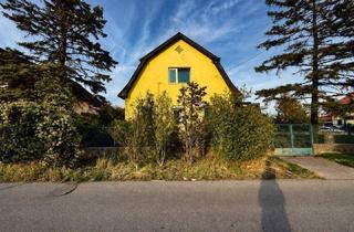 Einfamilienhaus kaufen in 2201 Gerasdorf, EINFAMILIENHAUS! 696 M² GRUNDSTÜCK! POTENZIAL! Sanierungsbedürftiges Haus mit viel Raum für individuelle Gestaltung!