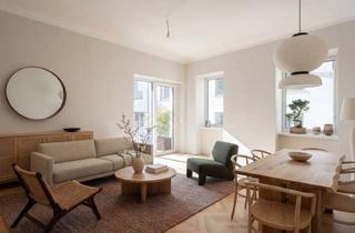 Wohnung kaufen in 1160 Wien, Neu 1-Zimmer-Altbau-Erstbezug mit Garten und Balkon - 37 m² in Ottakring